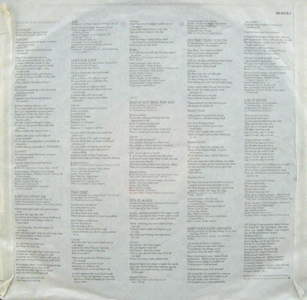 The Whispers - Love For Love