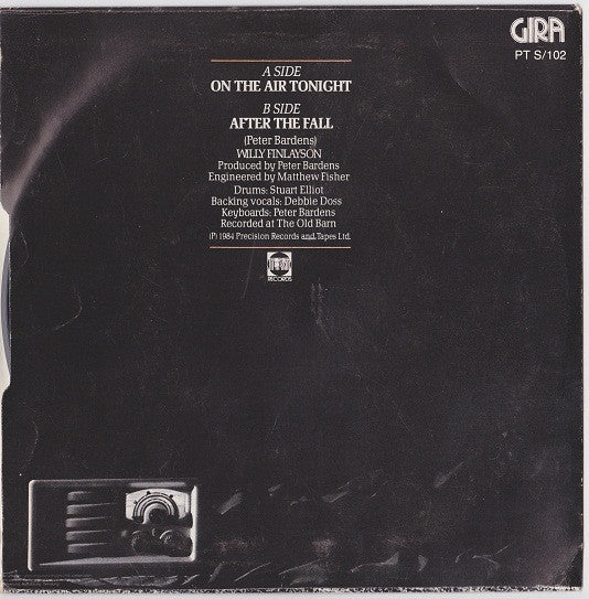 Willy Finlayson - On The Air Tonight