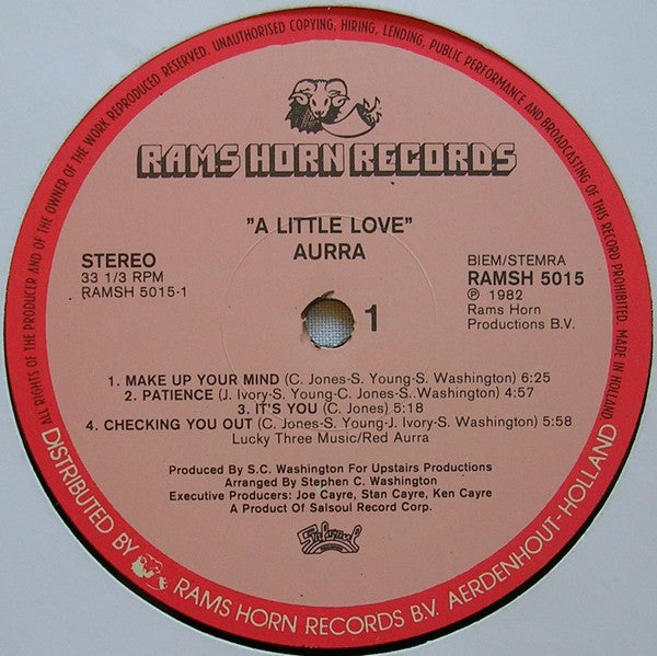 Aurra - A Little Love