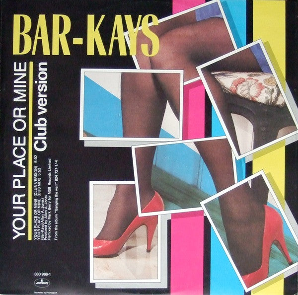 Bar-Kays - Your Place Or Mine
