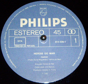 Heróis Do Mar - Paixão