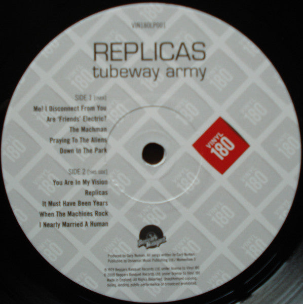 Tubeway Army - Replicas