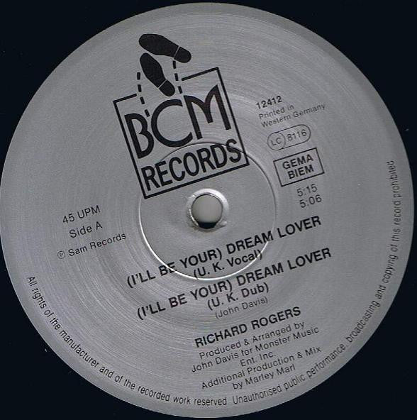 Richard Rogers - (I'll Be Your) Dream Lover