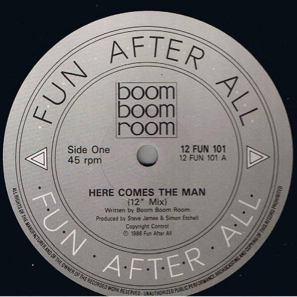 Boom Boom Room - Here Comes The Man