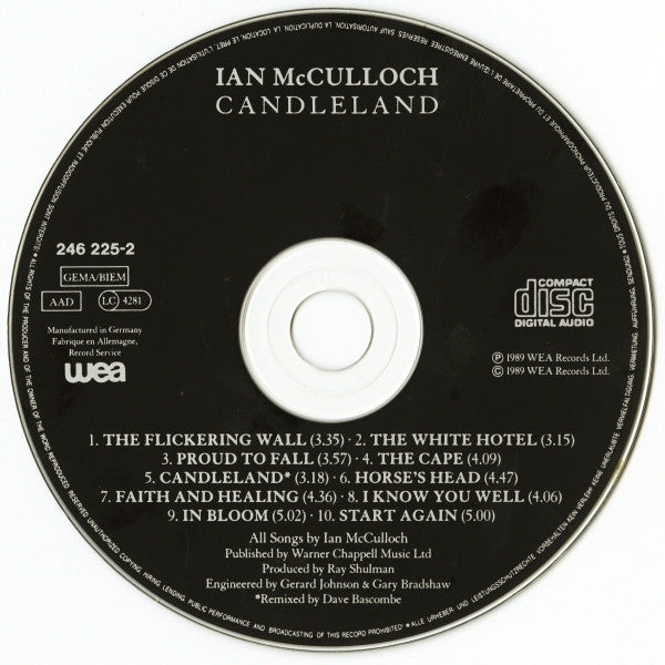 Ian McCulloch - Candleland