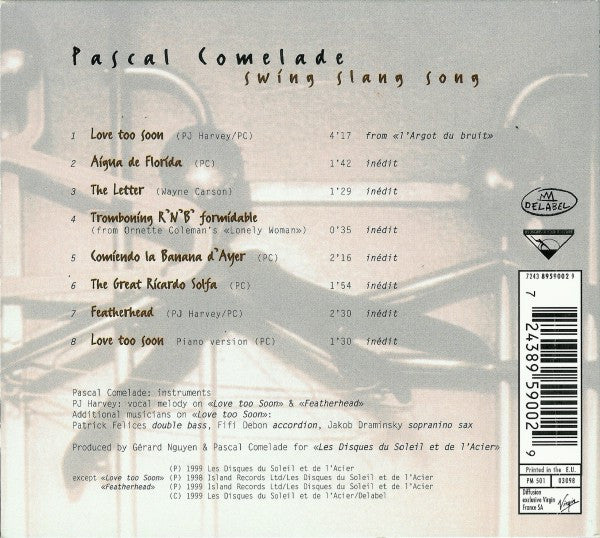 Pascal Comelade - Swing Slang Song