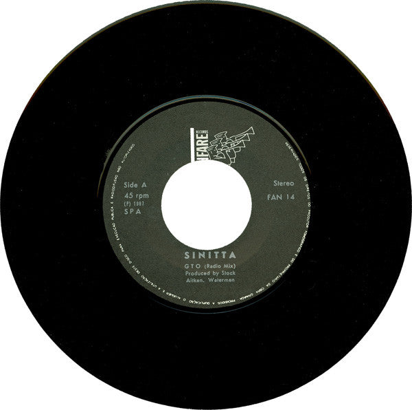 Sinitta - GTO