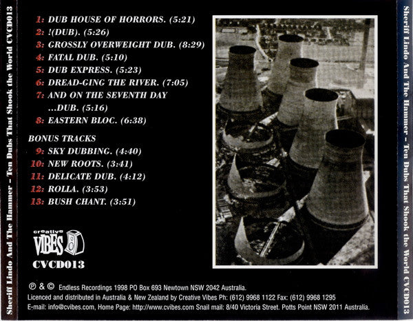 Sheriff Lindo - Ten Dubs That Shook The World
