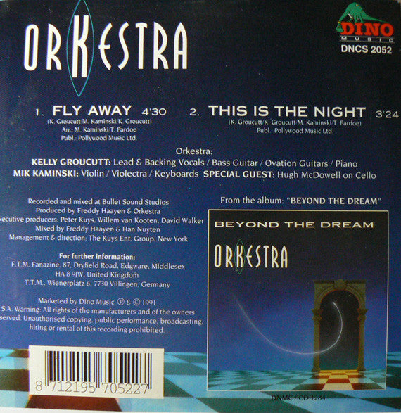 Orkestra (2) - Fly Away