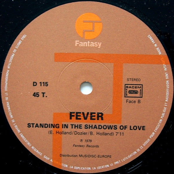 Fever (3) - Standing In The Shadows Of Love
