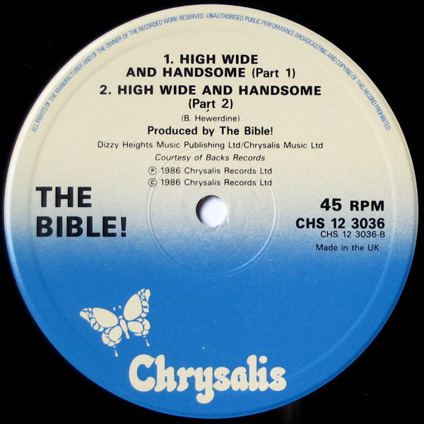 The Bible - Graceland