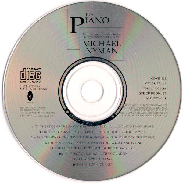 Michael Nyman - The Piano