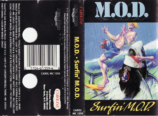 Method Of Destruction - Surfin' M.O.D.
