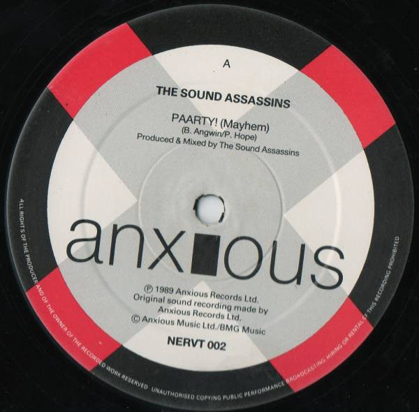 The Sound Assassins - Paarty!