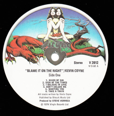 Kevin Coyne - Blame It On The Night