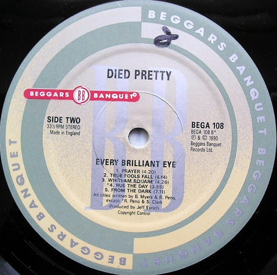 Died Pretty - Every Brilliant Eye