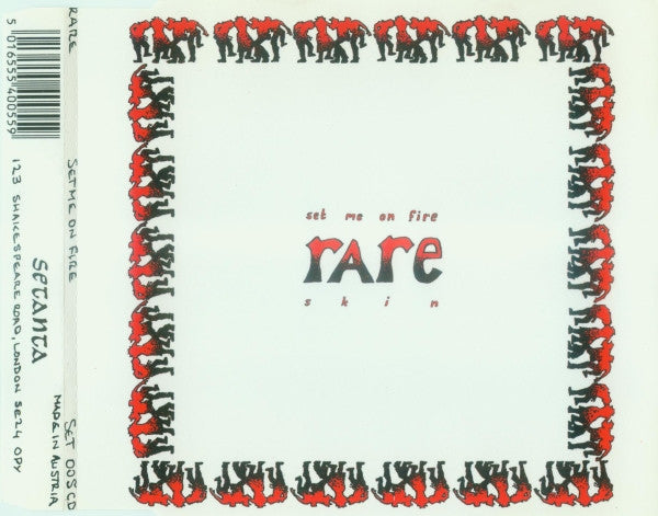Rare - Set Me On Fire