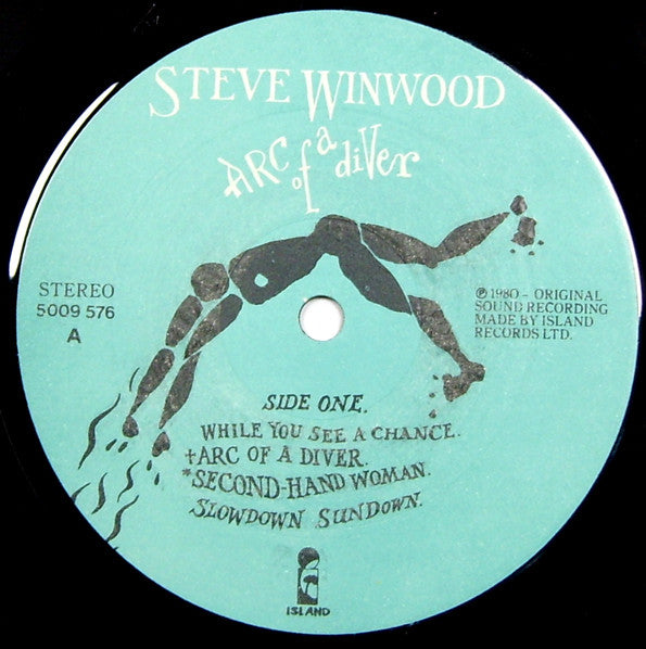 Steve Winwood - Arc Of A Diver