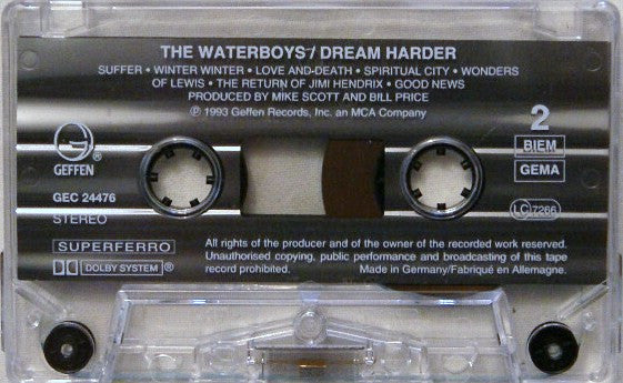 The Waterboys - Dream Harder