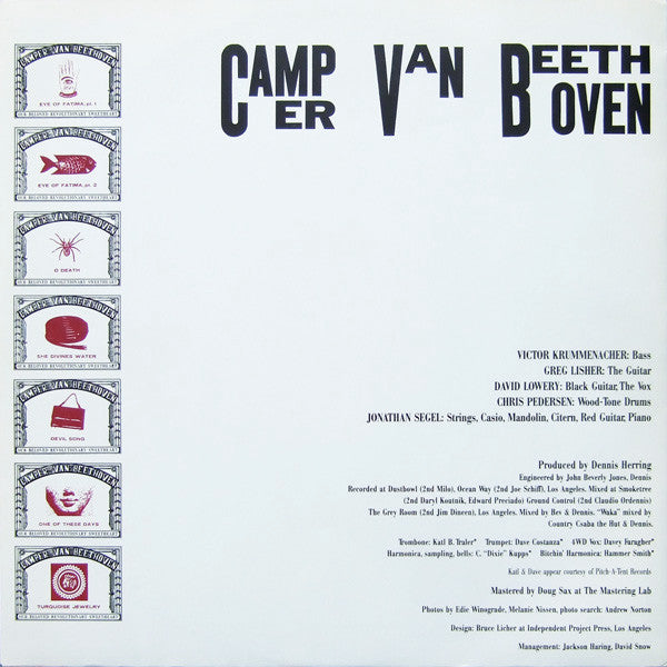 Camper Van Beethoven - Our Beloved Revolutionary Sweetheart
