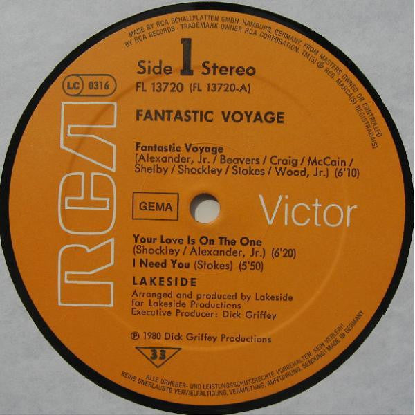 Lakeside - Fantastic Voyage