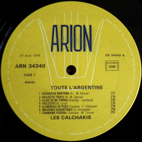Los Calchakis - Toute L'Argentine