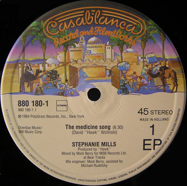 Stephanie Mills - The Medicine Song (Extended Dance Version)