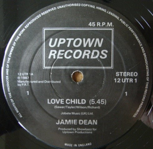 Jamie Dean - Love Child