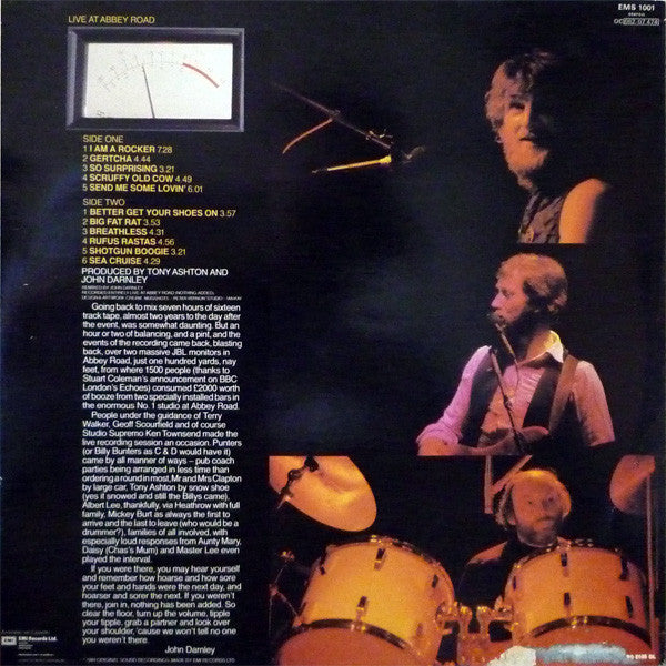 Chas And Dave - Live At Abbey Road