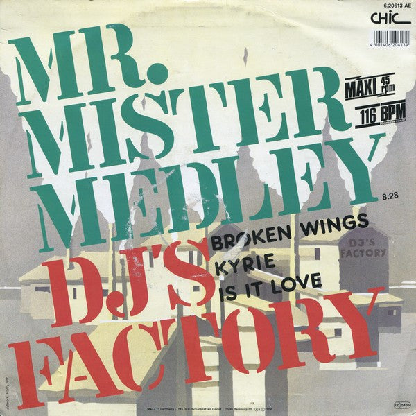 DJ's Factory - Mr. Mister Medley