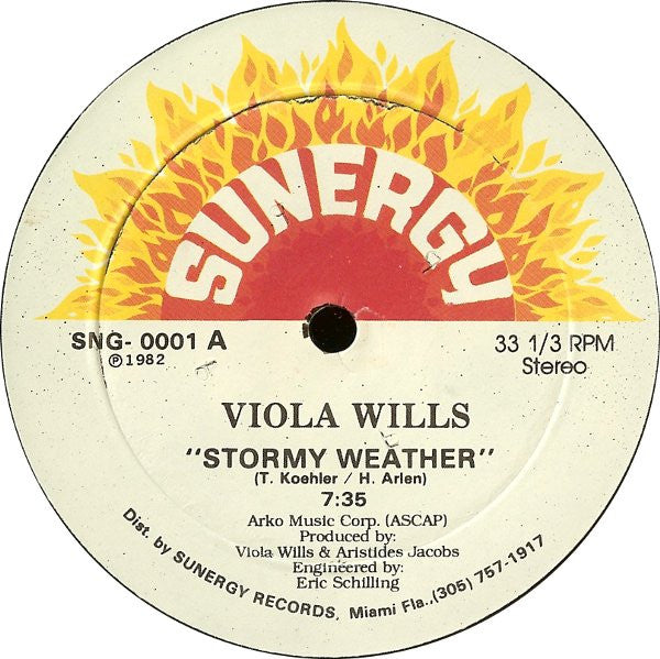 Viola Wills - Stormy Weather