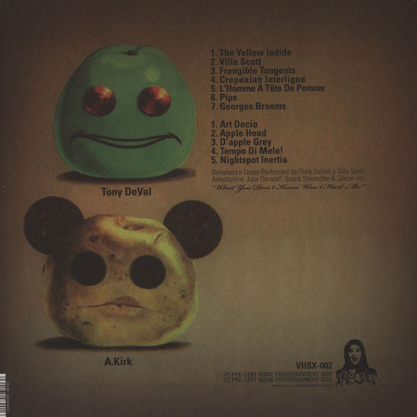 Applehead - Applehead