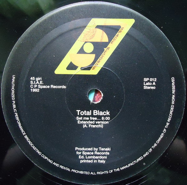 Total Black - Set Me Free