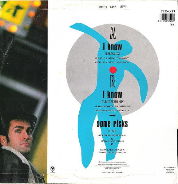 Paul King (2) - I Know