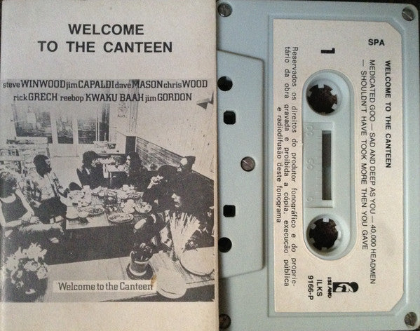 Traffic - Welcome To The Canteen