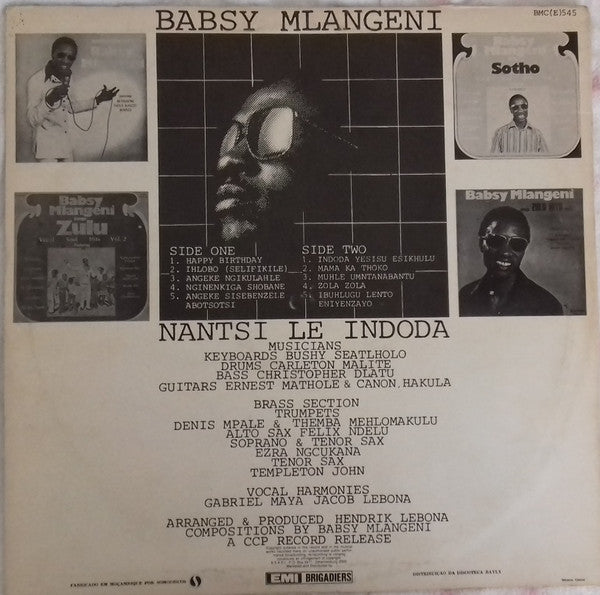 Babsy Mlangeni - Nantsi Le Indoda