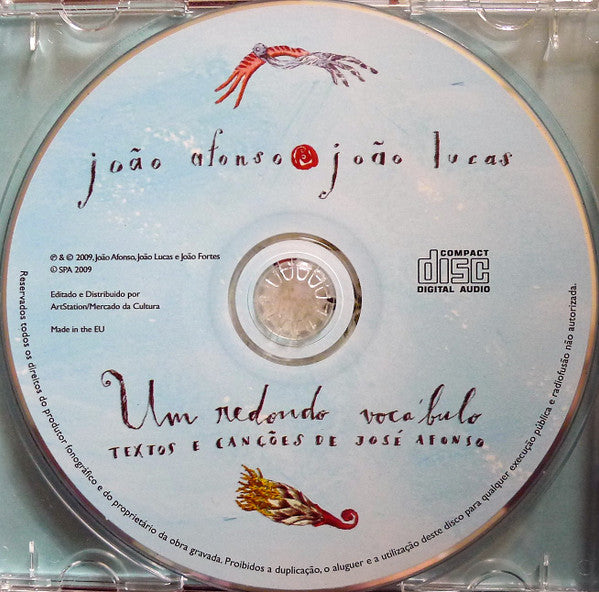 João Afonso - Um Redondo Vocábulo (Texto E Canções De José Afonso)