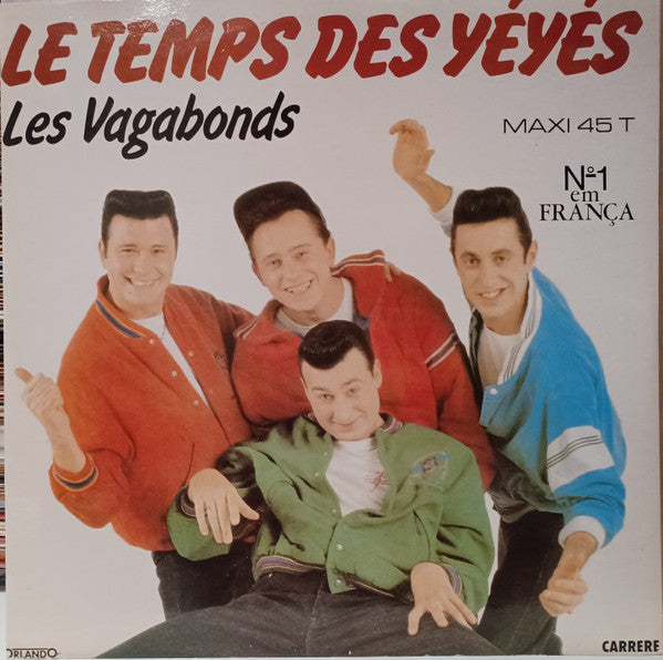 Les Vagabonds - Le Temps Des Yéyés