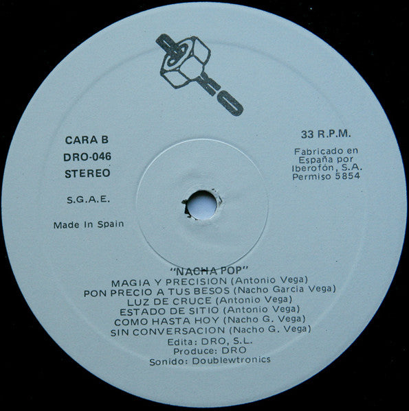 Nacha Pop - Mas Numeros, Otras Letras