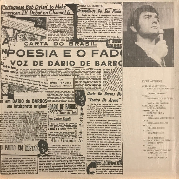 Dário De Barros - É Urgente Mais Flores