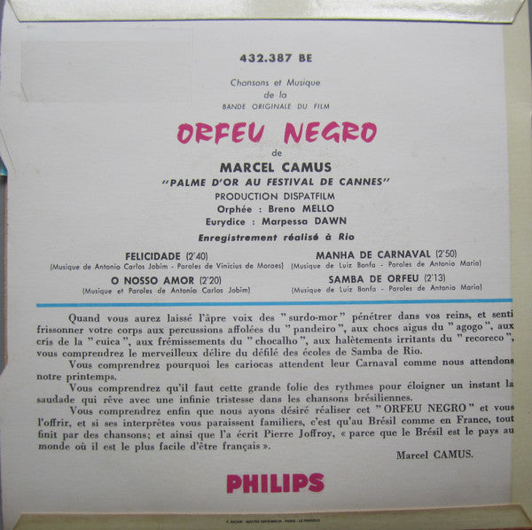 Breno Mello & Marpessa Dawn - Orfeu Negro