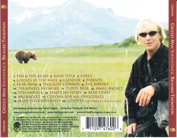 Richard Thompson - Grizzly Man
