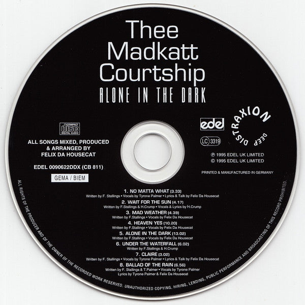 Thee Maddkatt Courtship - Alone In The Dark