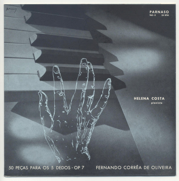 Fernando Corrêa de Oliveira, Helena Sá e Costa - 50 Peças Para Os 5 dedos Op. 7