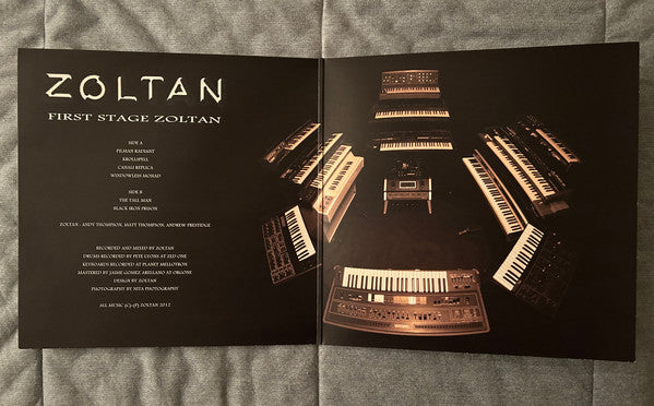 Zoltan (9) - First Stage Zoltan