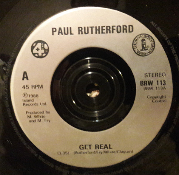 Paul Rutherford - Get Real
