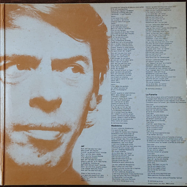 Jacques Brel - 5 - La Fanette