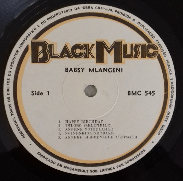 Babsy Mlangeni - Nantsi Le Indoda