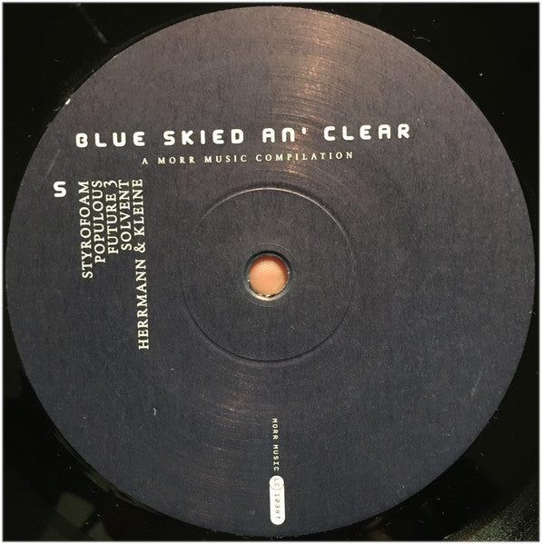 Various - Blue Skied An' Clear A Morr Music Compilation