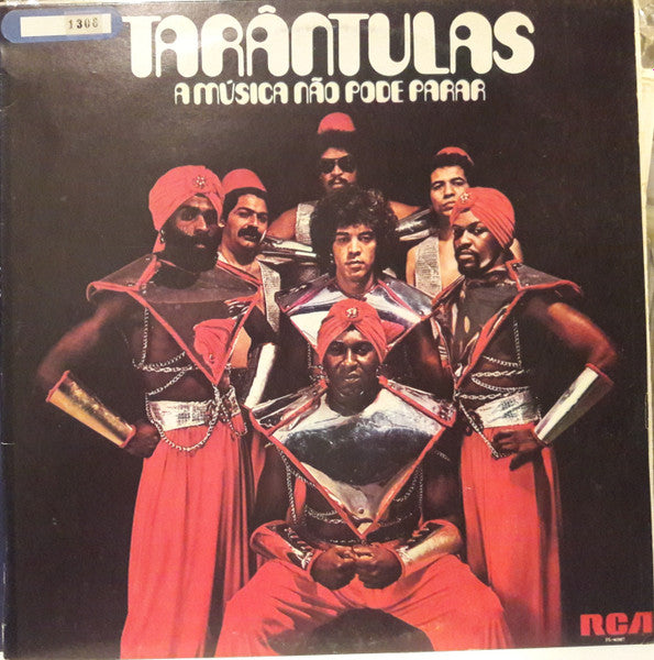 Tarântulas - A Música Não Pode Parar